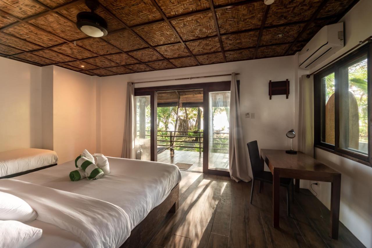 Siargao Inn Beach Resort General Luna  Buitenkant foto
