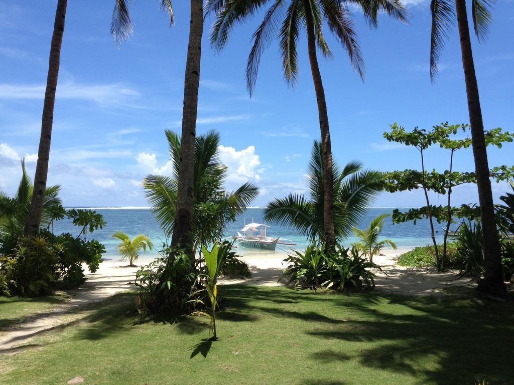 Siargao Inn Beach Resort General Luna  Buitenkant foto